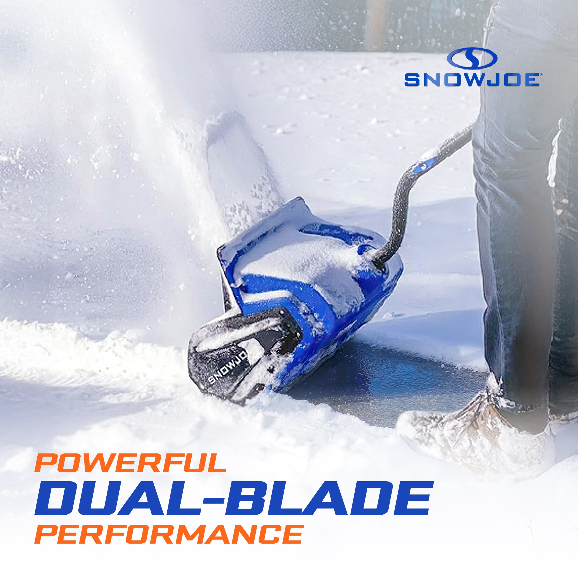 Snow Joe Cordless Snow Shovel Kit for Car Driveway Snow Removal, 24V-SS13-XR - VMInnovations