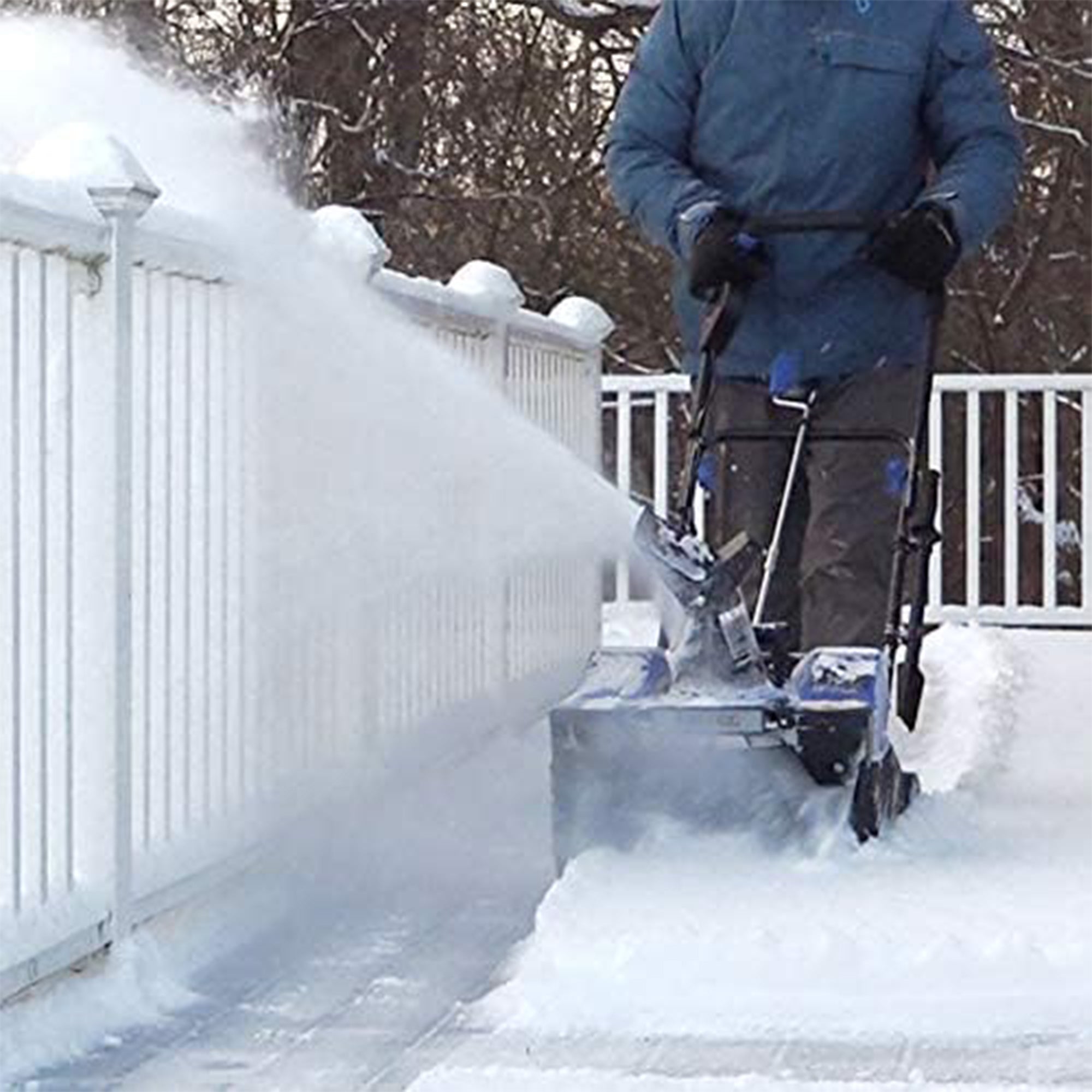 Snow Joe 24V Cordless Snow Blower with Electric Engine Type, 24V-X2-SB18 (Used) - VMInnovations