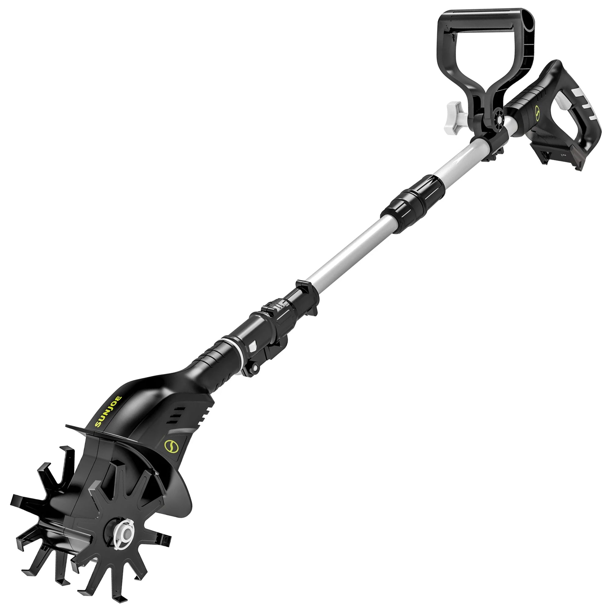 Sun Joe 24V IONMAX Cordless Garden Tiller + Cultivator (Tool Only), 24V-TLR-CT