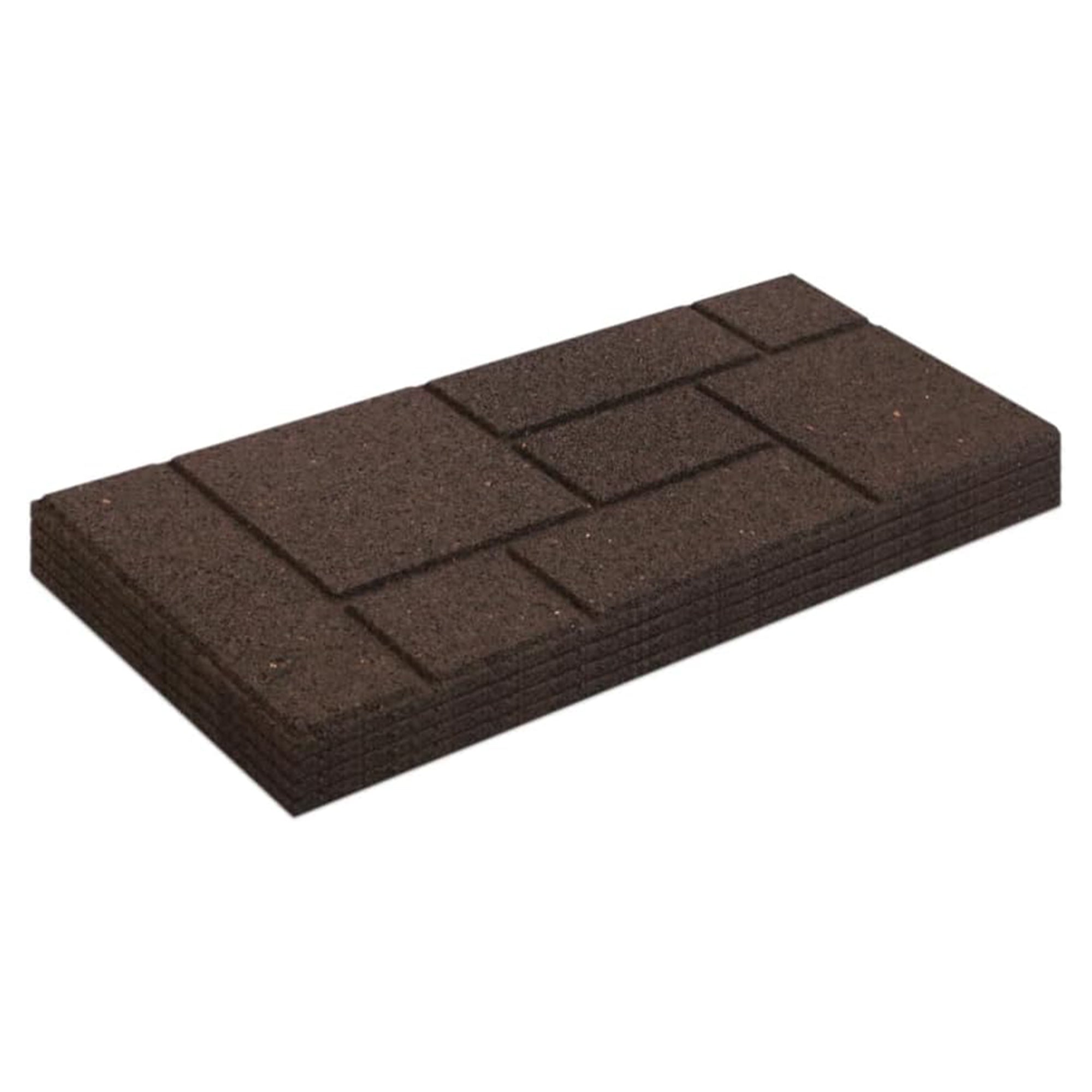 Garden Central 4pk 10" x 24" Cobblestone Stair Tread Decorative Panels(Open Box) - VMInnovations