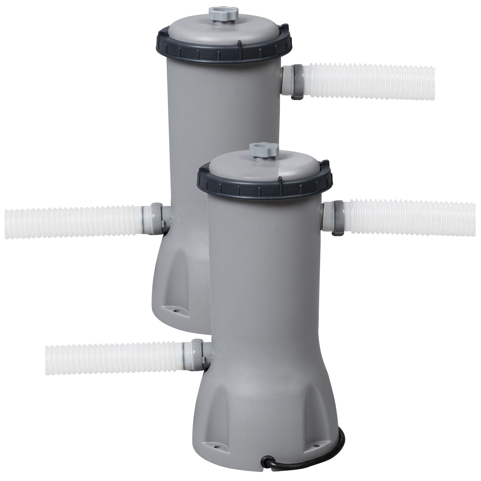 Bestway Flowclear 1,000 GPH Above Ground Swimming Pool Filter Pump, 2 Pack - VMInnovations