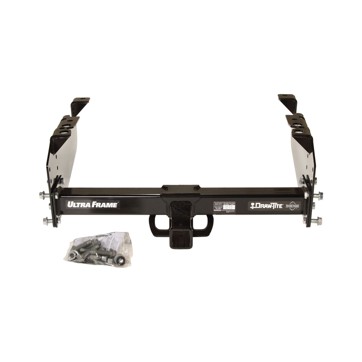 Draw-Tite Class V Frame Receiver Tow Hitch w/ 2 Inch Square Receiver (Open Box)