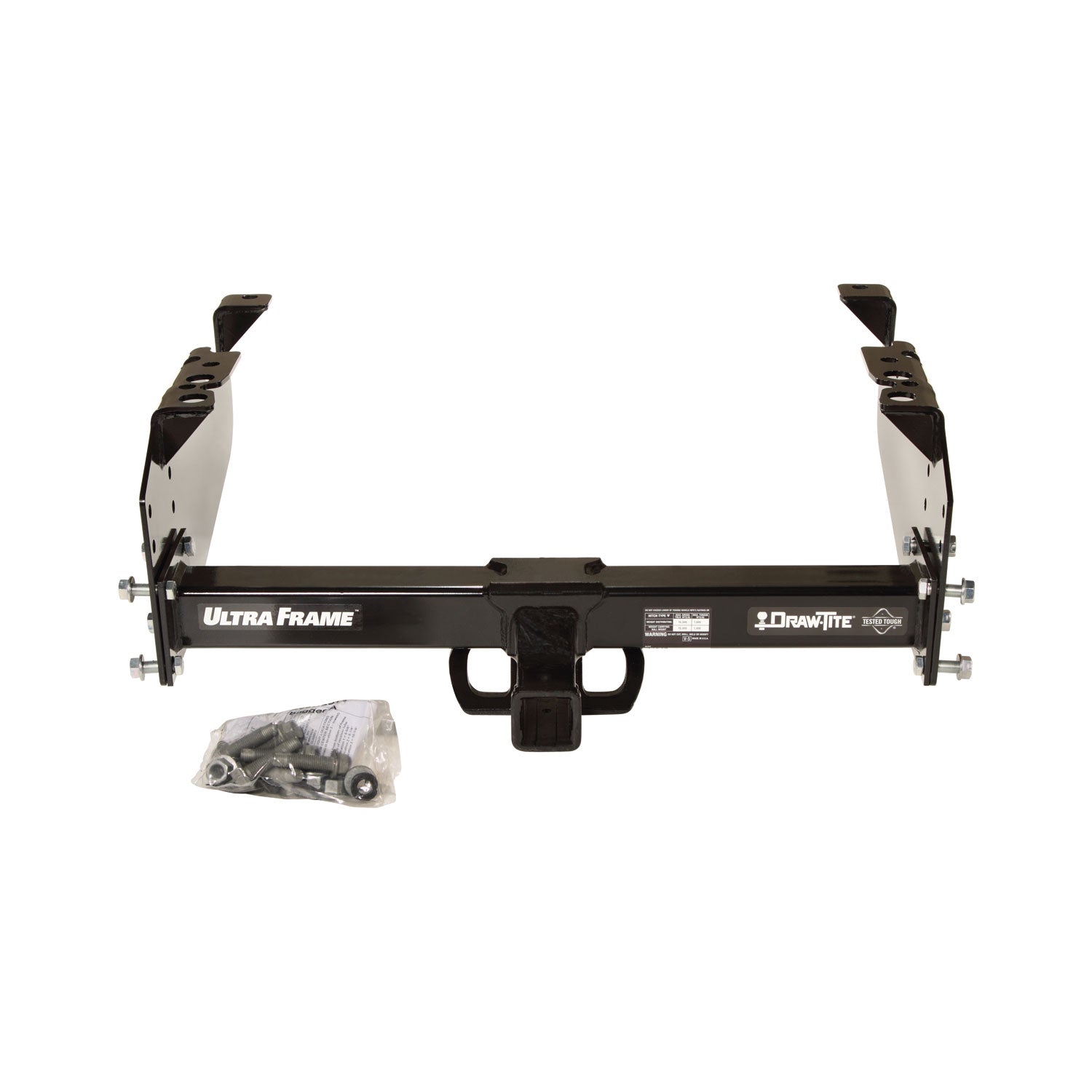 Draw-Tite Ultra Frame Receiver Tow Hitch w/ 2 Inch Square Receiver (For Parts)