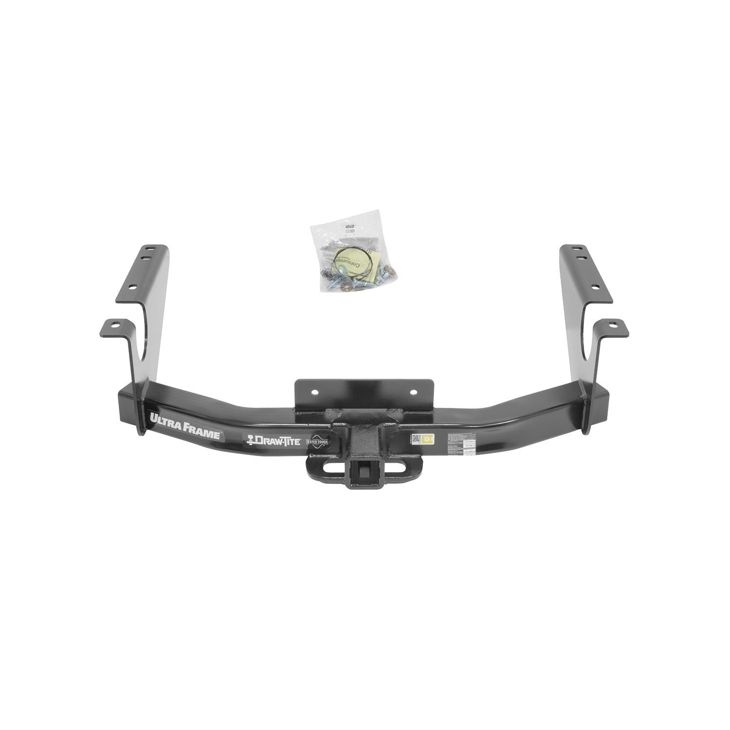 Draw-Tite Class V Ultra Frame Receiver Tow Hitch w/ 2 Inch Receiver (For Parts)