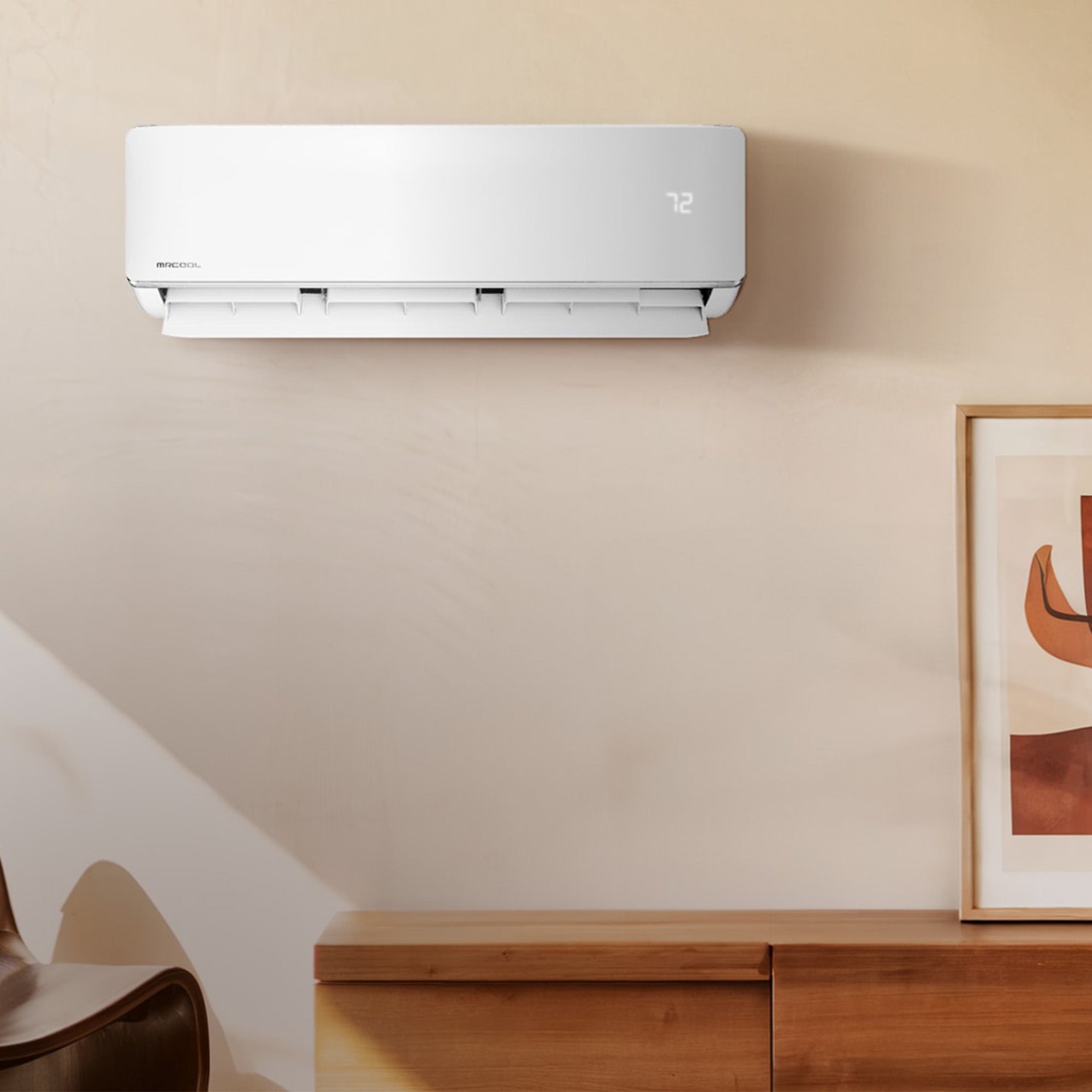 MRCOOL 9,000 BTU DIY Ductless Mini-Split Smart WiFi Air Handler & Condenser 115V - VMInnovations