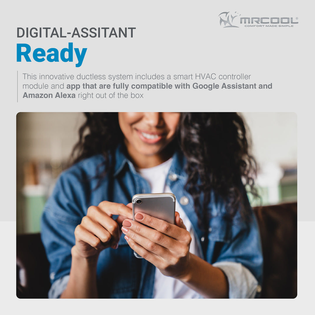 MRCOOL Easy Pro 24K BTU DIY Ductless Mini-Split Air Conditioner Heat Pump System