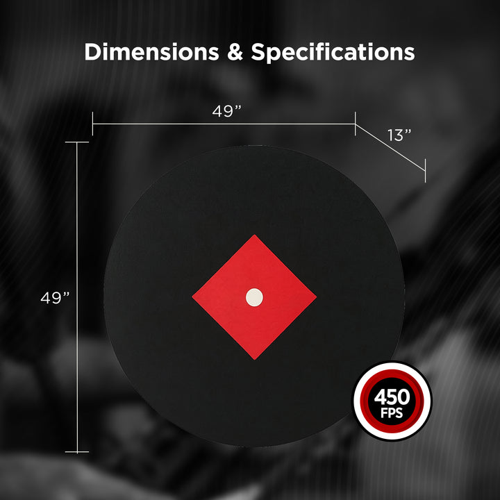 Morrell Targets FITA 1 Outdoor Archery Target w/ High Roller Foam Shooting Core - VMInnovations