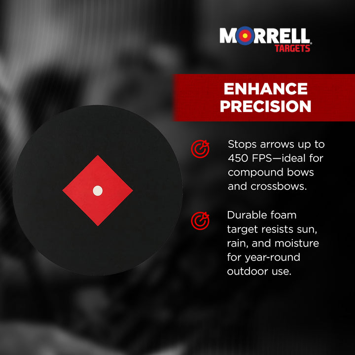 Morrell Targets FITA 1 Outdoor Archery Target w/ High Roller Foam Shooting Core - VMInnovations