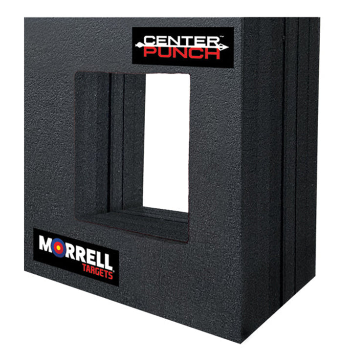 Morrell Targets Center Punch 24″ Foam Frame with High Roller Insert, Black/Red - VMInnovations
