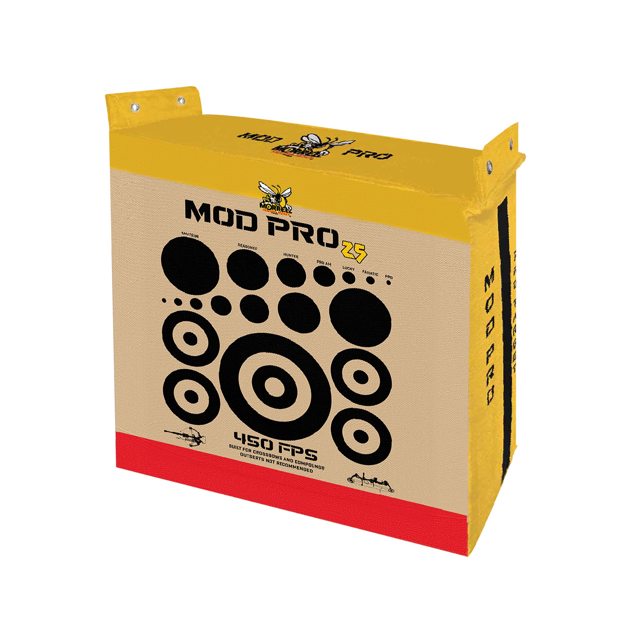 Morrell Yellow Jacket Mod Pro 25 Archery Block for Compound &Crossbows(Open Box) - VMInnovations