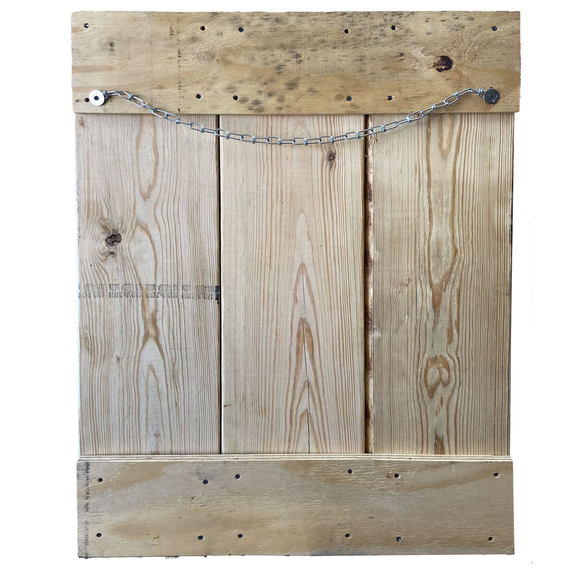 Morrell Targets Battle Axe Single Wood Throwing Hatchet Target Board (Open Box) - VMInnovations