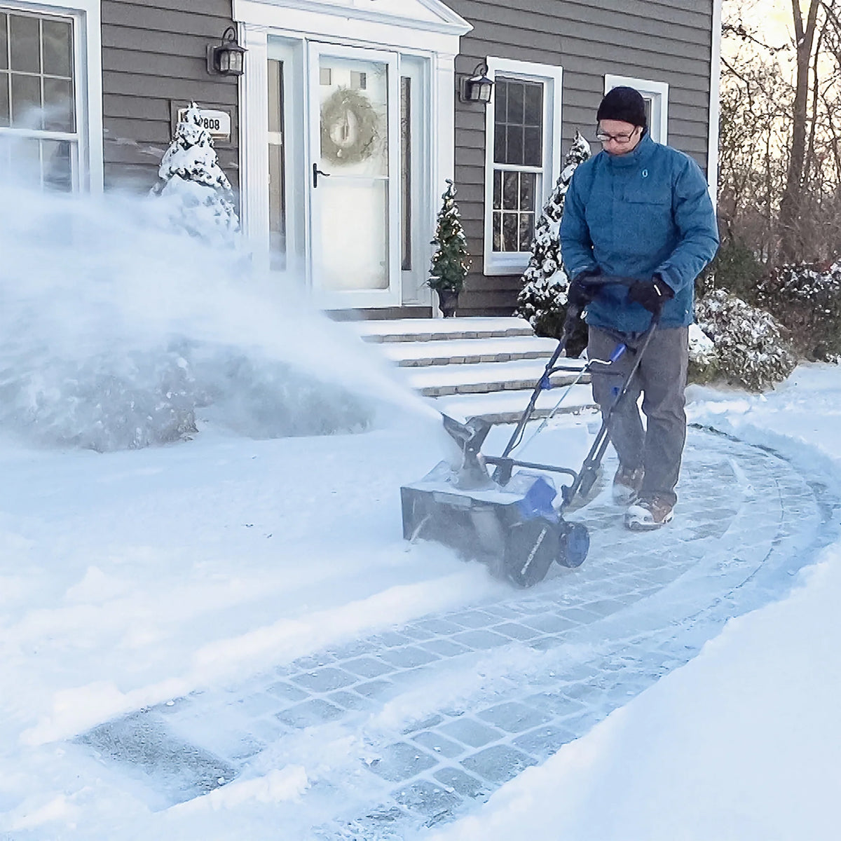 Snow Joe IONMAX 24V Cordless Snow Blower with Electric Engine (Open Box) - VMInnovations