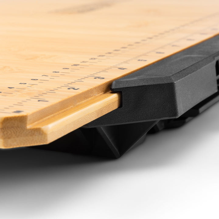ToughBuilt StackTech Work Surface, Bamboo Wooden Flat Top Station with Storage - VMInnovations