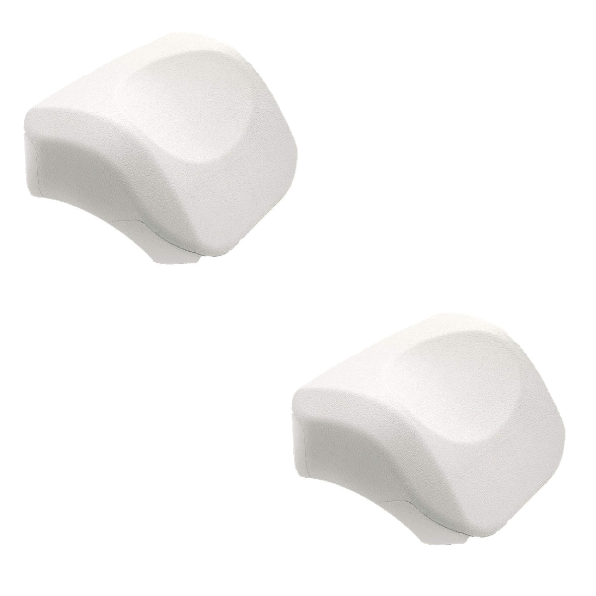 Intex PureSpa Cushioned Foam Headrest Pillow Hot Tub Spa Accessory, White 2 Pack - VMInnovations