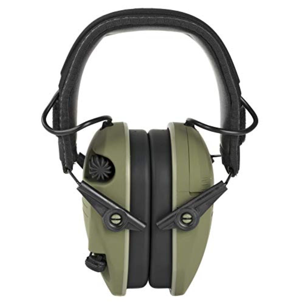 Walkers Razor Slim Shooter Folding Protection Earmuffs, Green Patriot (3 Pack) - VMInnovations