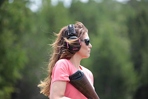 Walkers Razor Series Pink Slim Shooter Folding Hearing Protection (Damaged)