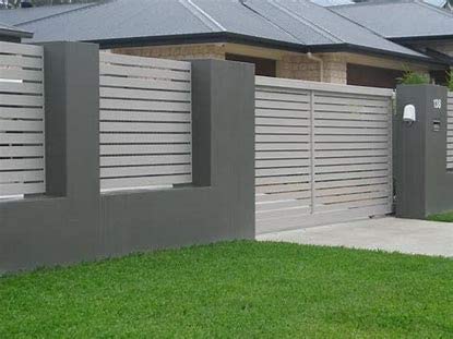 Stratco 8 x 6 Foot Quick Screen Aluminum Horizontal Slat Fence System, White