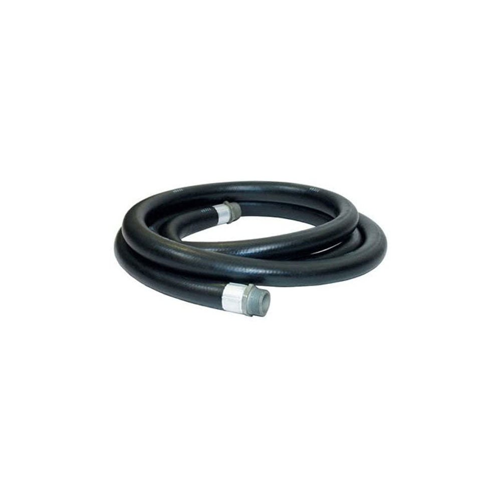 Apache 98108480 1 Inch Diameter 12 Foot Length 60 PSI Farm Fuel Transfer Hose - VMInnovations