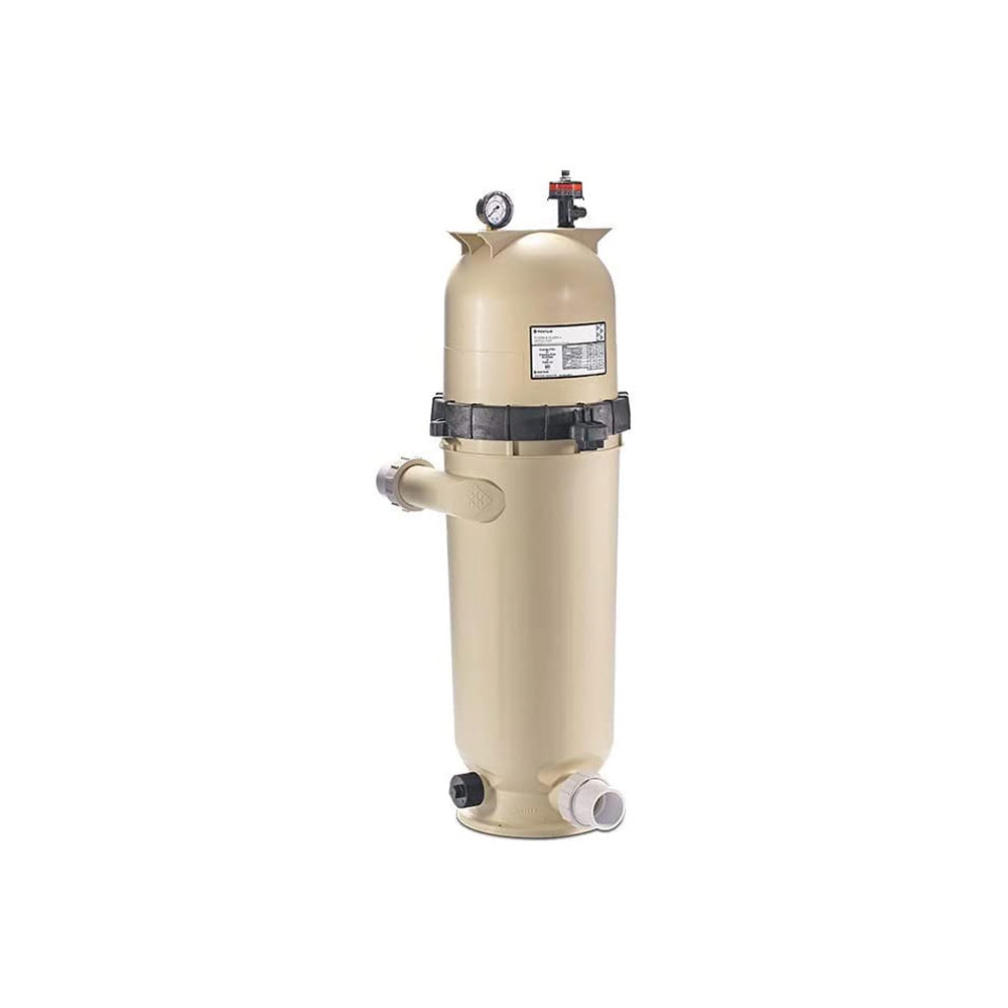 Pentair 160355 Clean and Clear Pool Filter Pump Cartridge Assembly (Damaged)