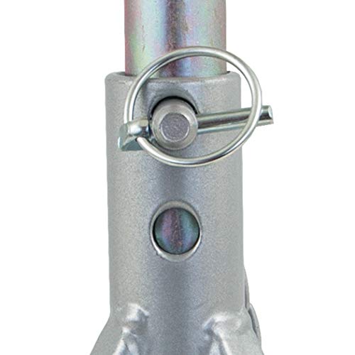 Esco 10498 3 Ton Performance Jack Stand with Removable Rubber Top (Open Box)