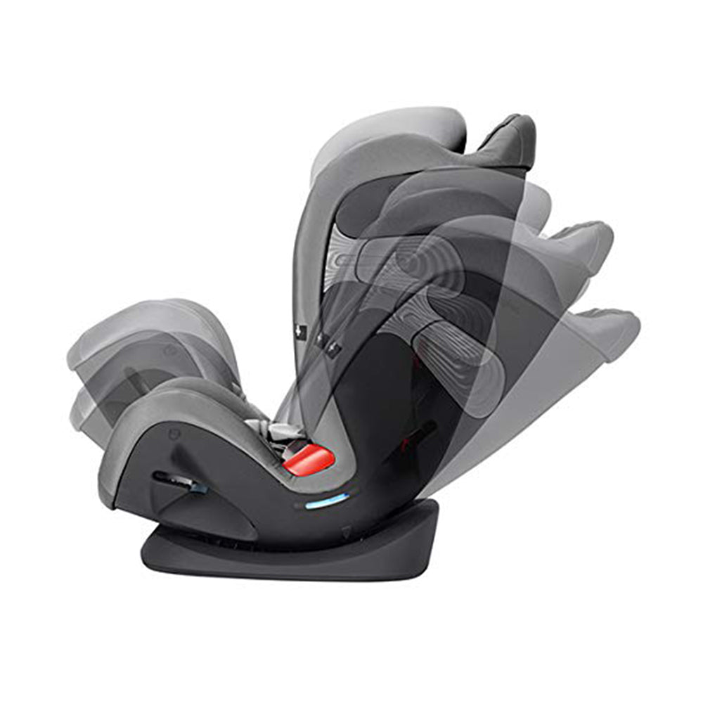 Cybex Gold Eternis S All in 1 Convertible Infant Baby Car Seat, Lavastone Black