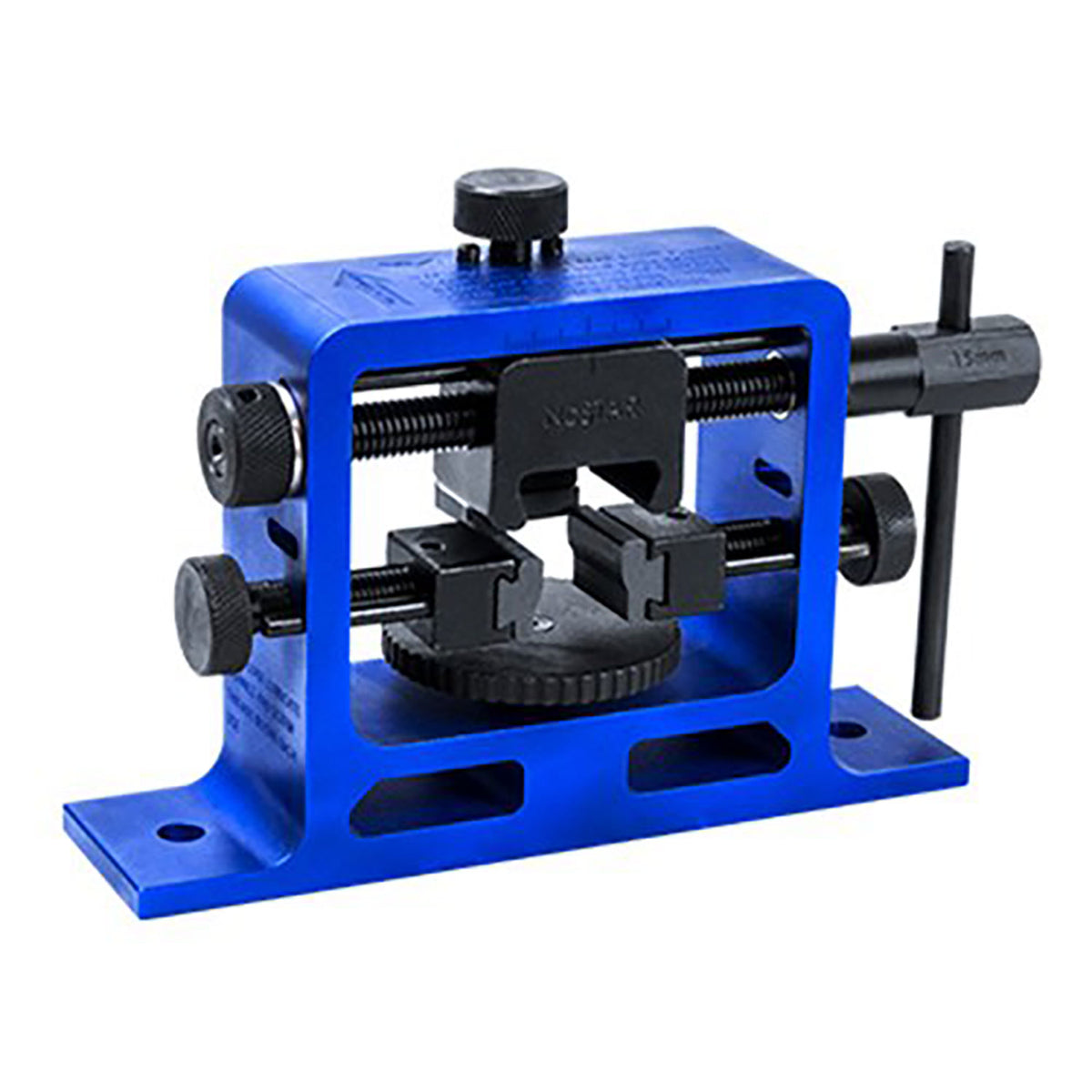 NcSTAR VTUPRS Universal Pistol Slide Aluminum Rear Sight Tool with Case, Blue