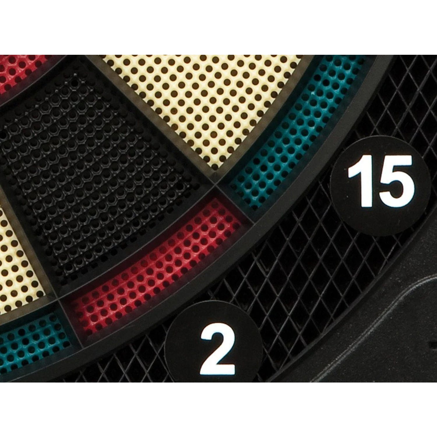 GLD Fat Cat 727 13-Inch Electronic Dart Board with 18 Games and Two Dart Sets
