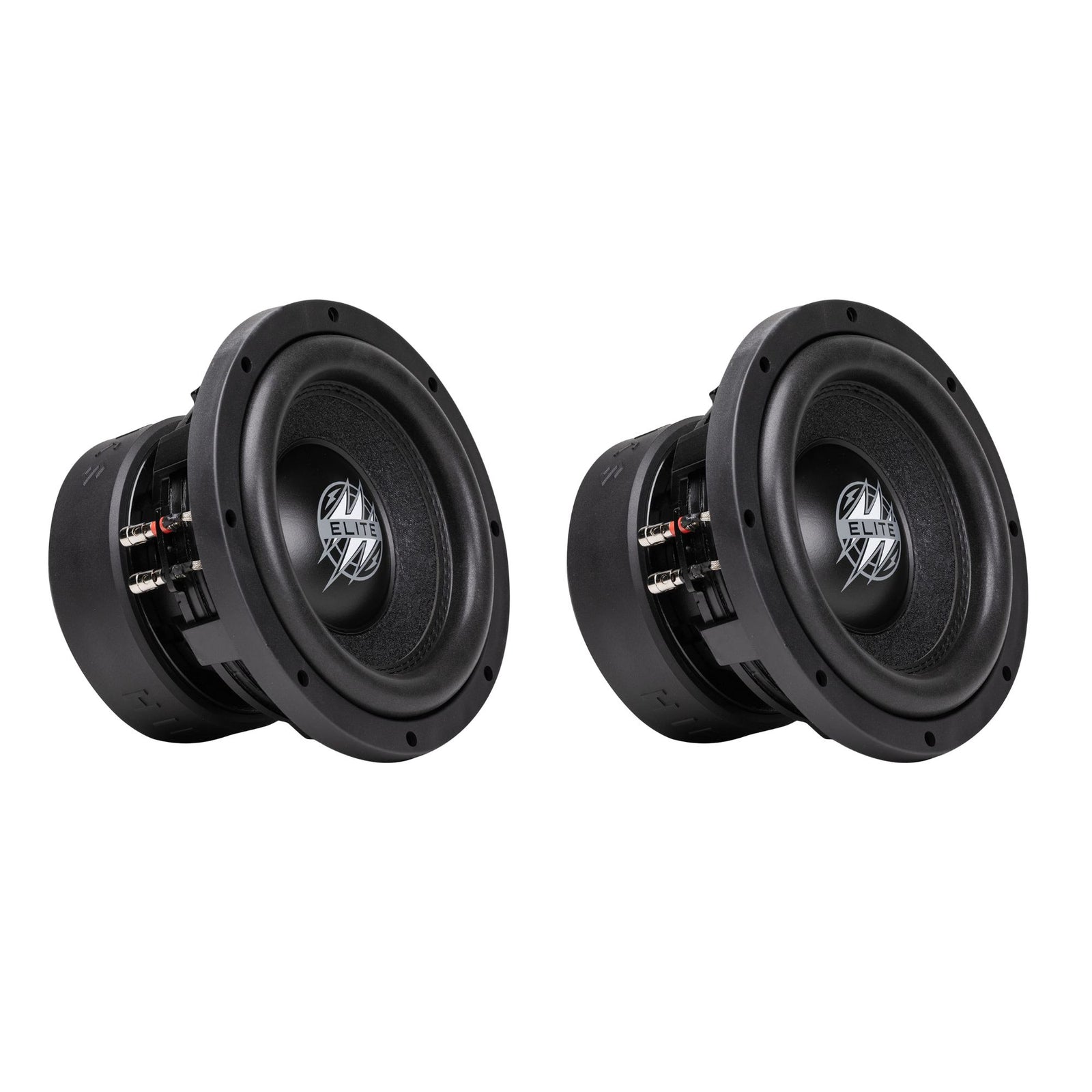 Hifonics 2 Pack ELITE 10" Subwoofer, Dual Voice Coil Car Audio Speaker, 1200W - VMInnovations