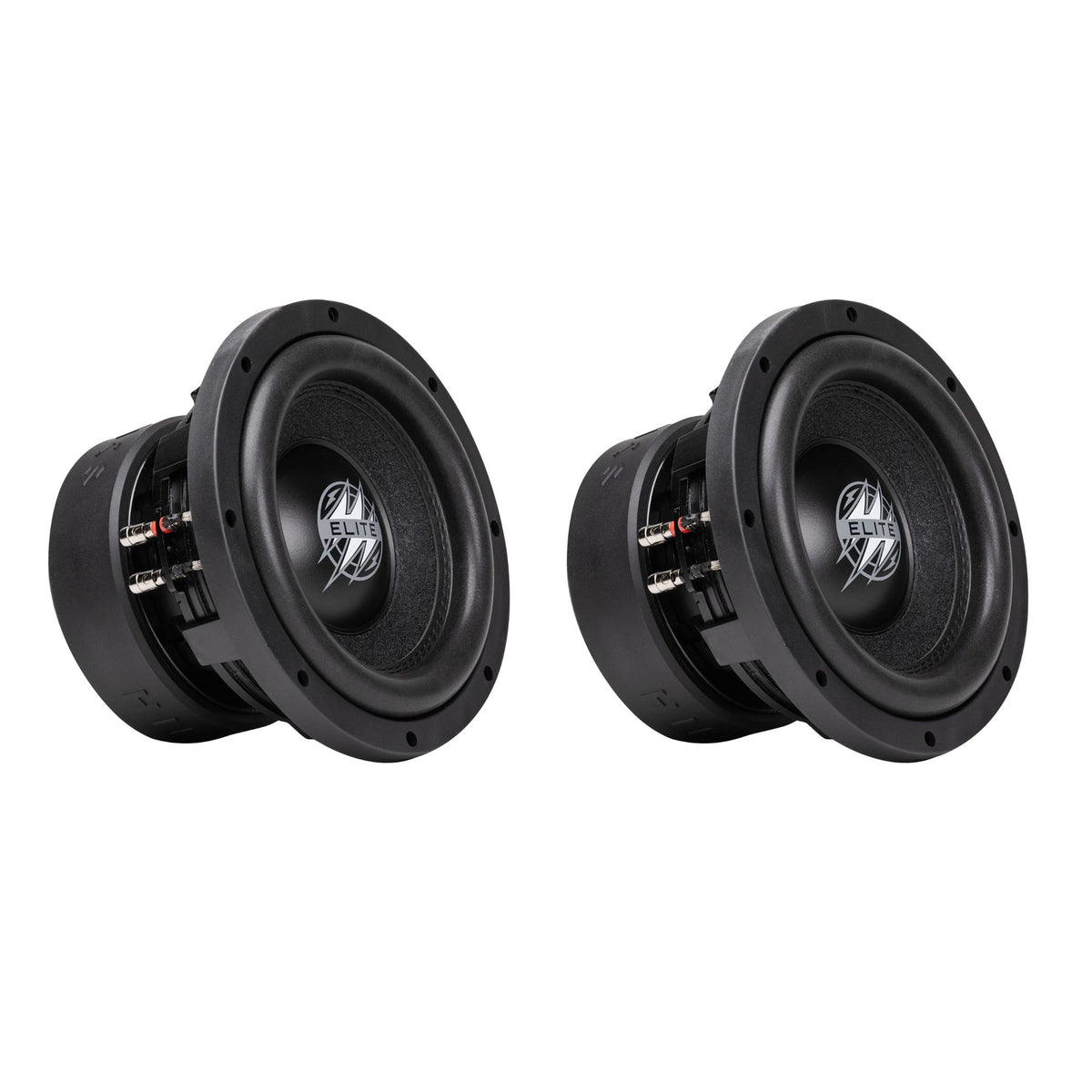 Hifonics 2 Pack ELITE 10" Subwoofer, Dual Voice Coil Car Audio Speaker, 1200W - VMInnovations