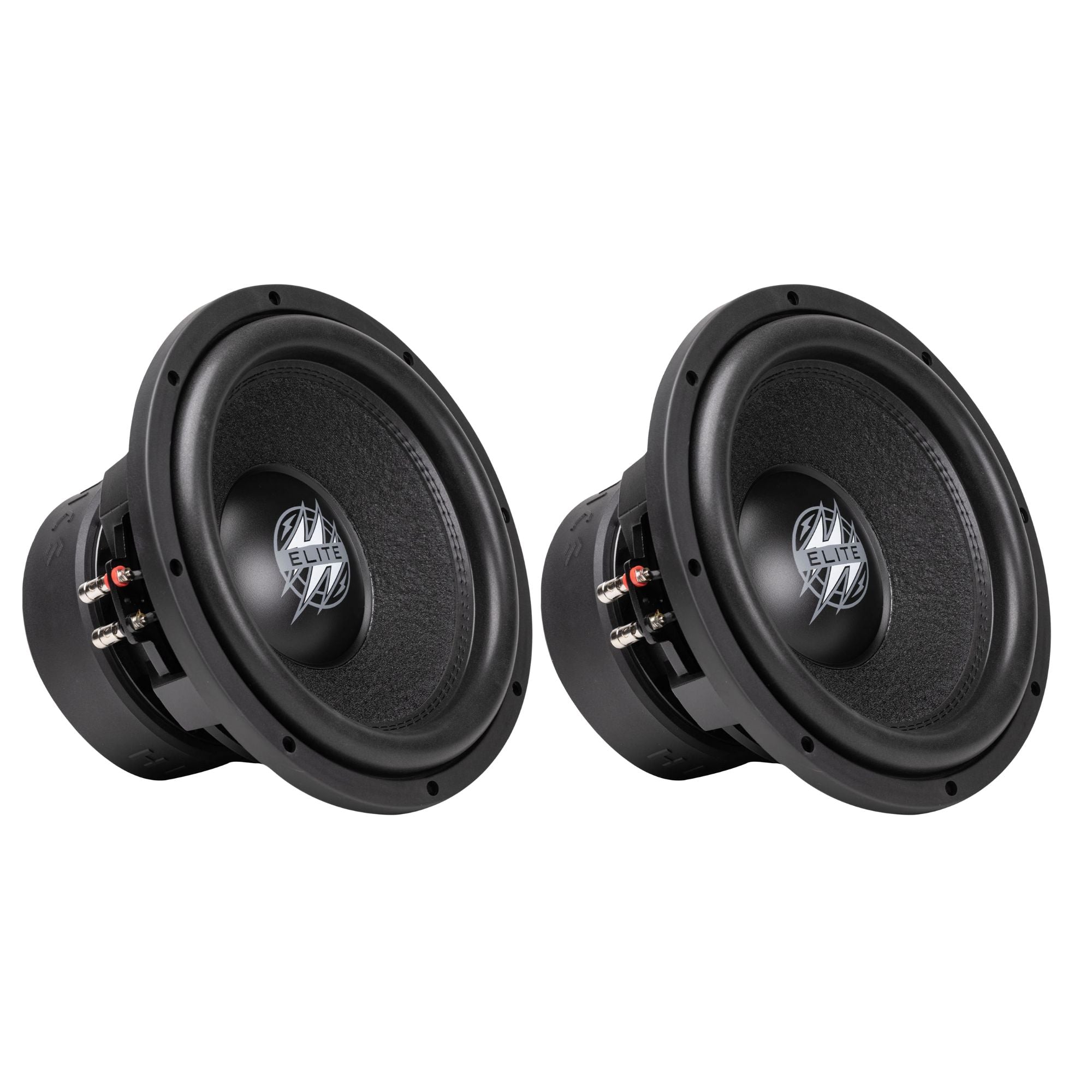 Hifonics 2 Pack ELITE 12" Subwoofer, Dual Voice Coil Car Audio Speaker, 1600W - VMInnovations