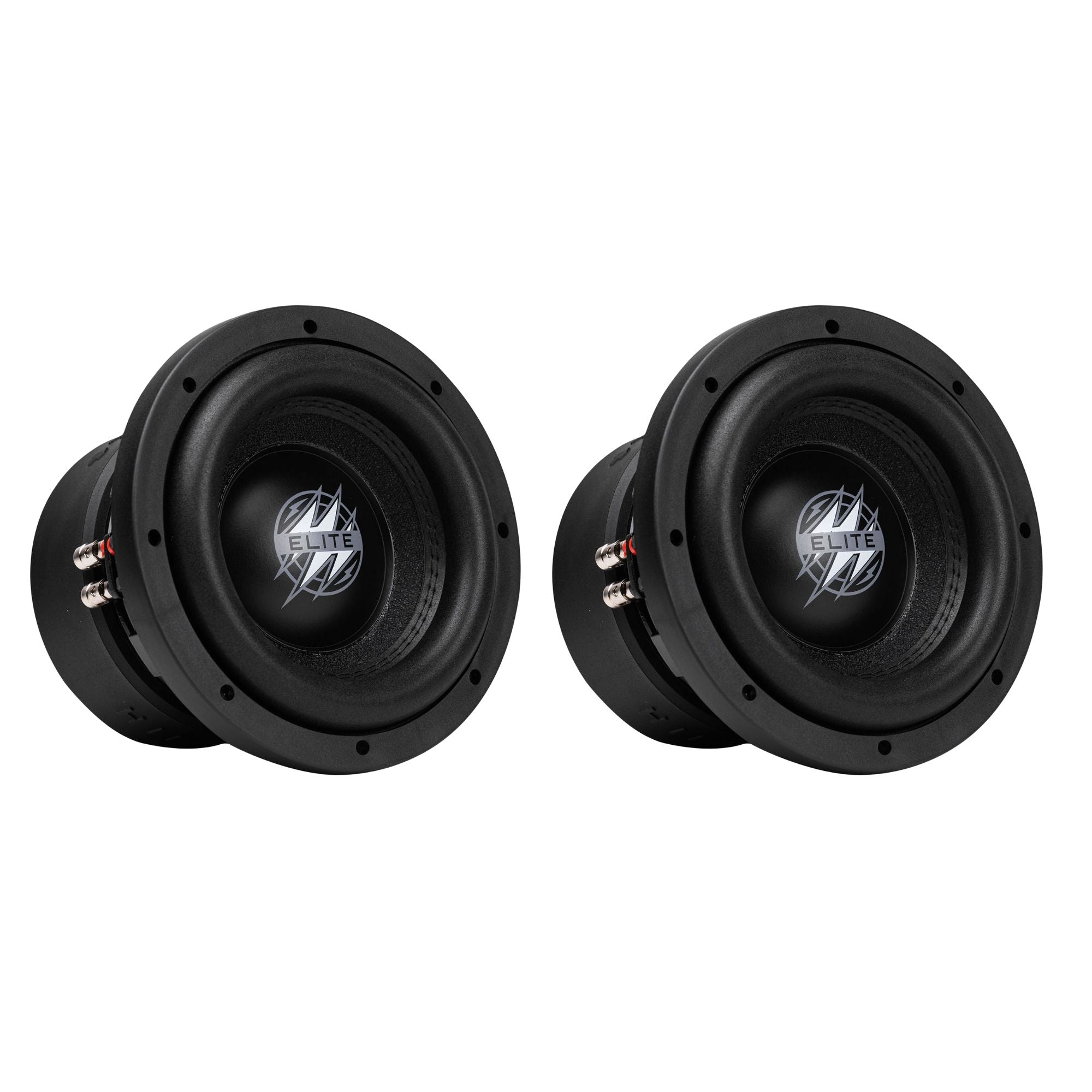 Hifonics 2 Pack ELITE 15" Subwoofer, Dual Voice Coil Car Audio Speaker, 3000W - VMInnovations