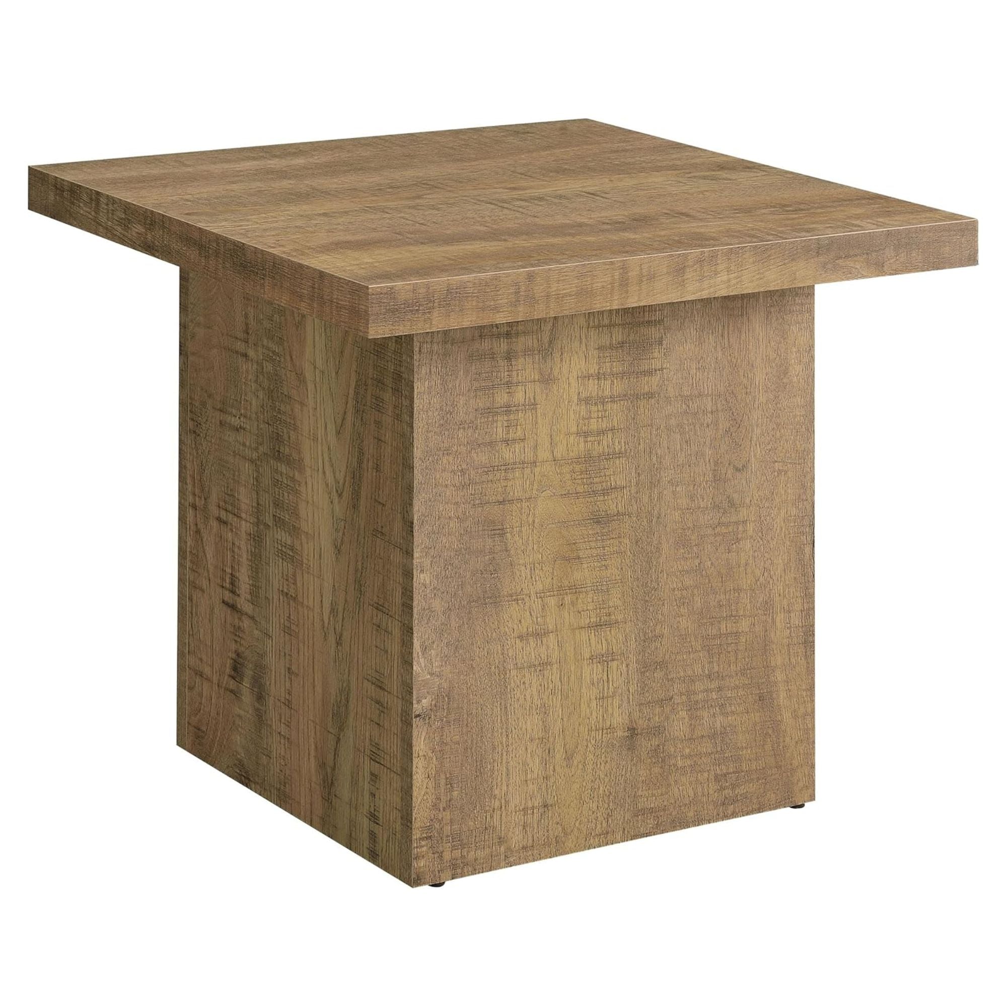 Coaster Home Furnishings Zetta 23" Square End Table Furniture (Open Box)
