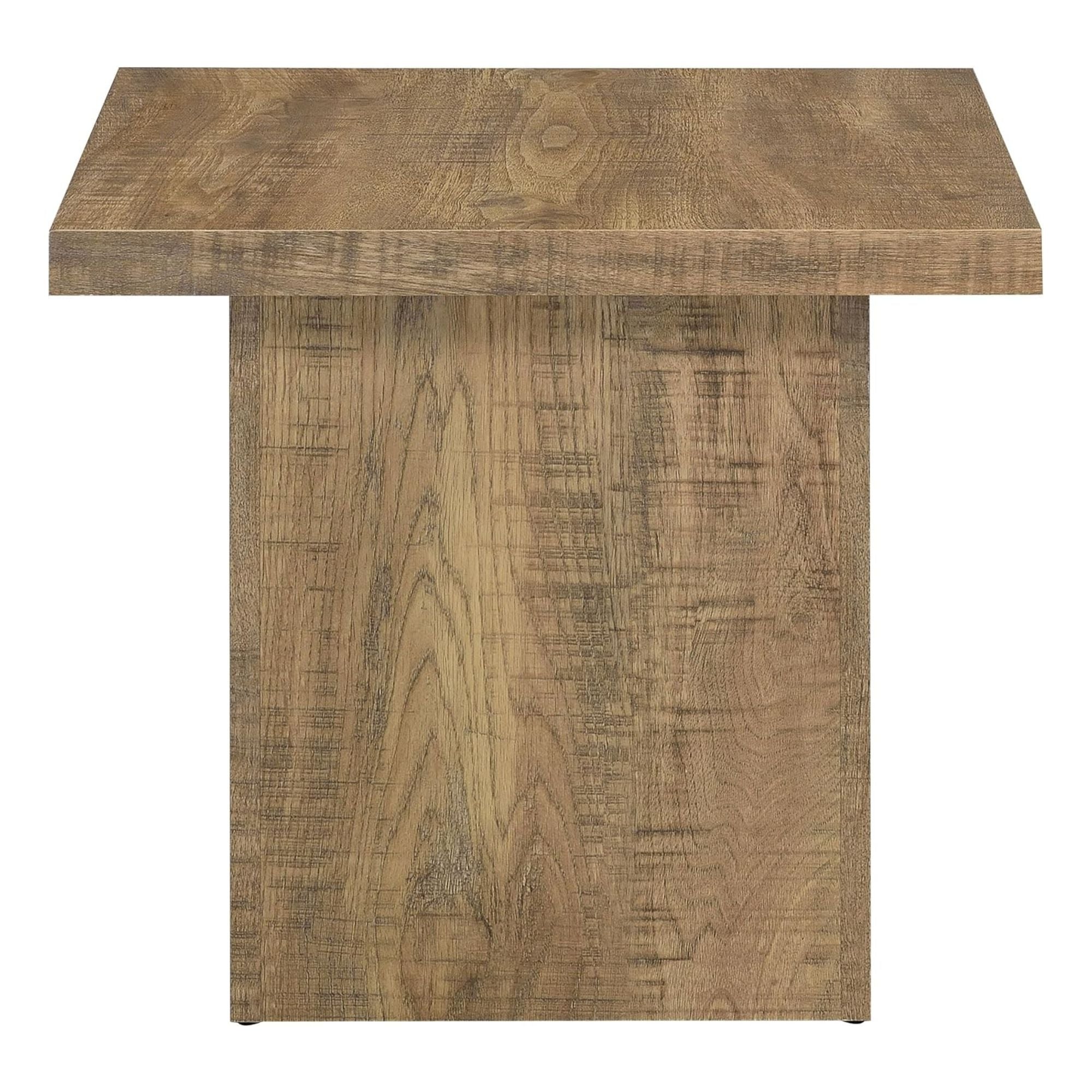 Coaster Home Furnishings 2 Pack Zetta 23" Square End Table Living Room Furniture