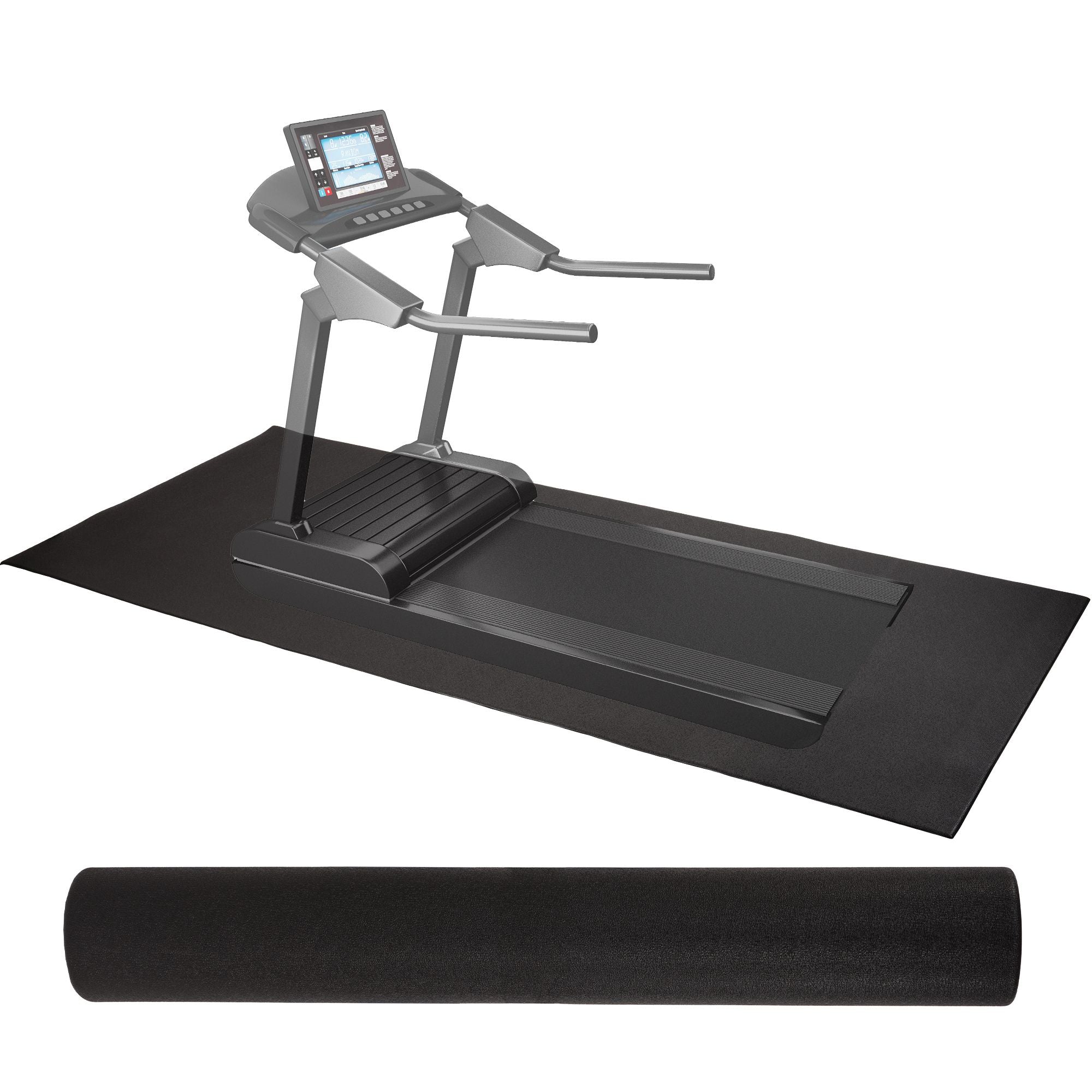 BalanceFrom Fitness 3'x6.5' High Density Gym Equipment Floor Mat (Open Box)