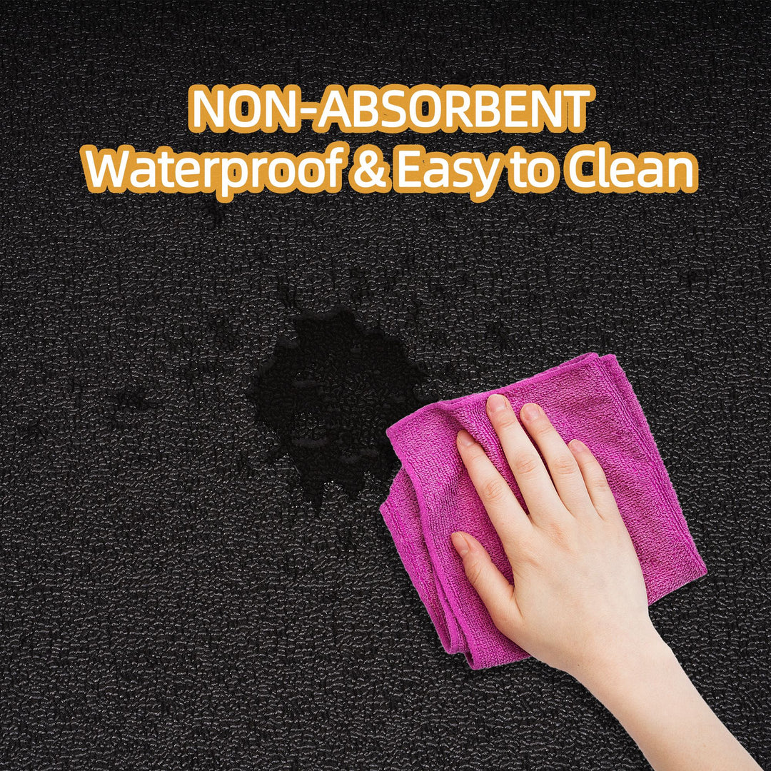 BalanceFrom Fitness 3' x 6.5' High Density Gym Equipment Mat, Floor Protection - VMInnovations