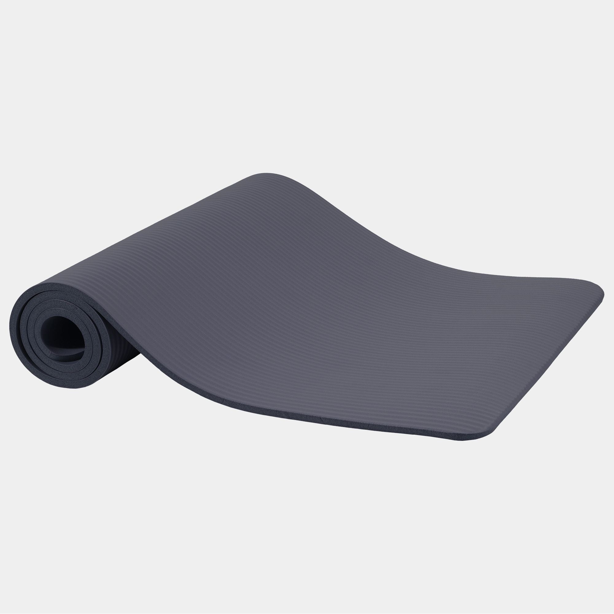 Fitvids 1/2" Thick High Density Exercise Yoga Mat, Carrying Strap (Used) - VMInnovations