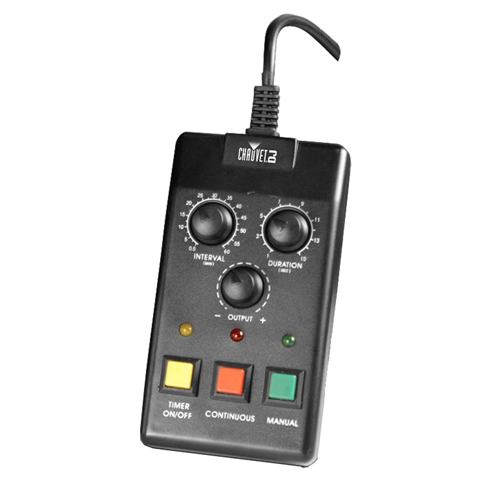 CHAUVET DJ Hurricane 533 Watt Haze 2D Water-Based Haze Machine, 2 Gal HFG Fluids - VMInnovations