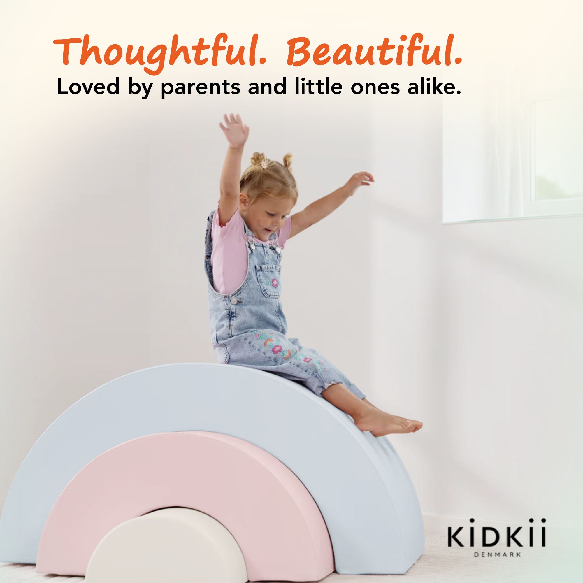 KIDKII Classic Foam Play Blocks, Indoor Climber Set for Toddlers (Open Box) - VMInnovations