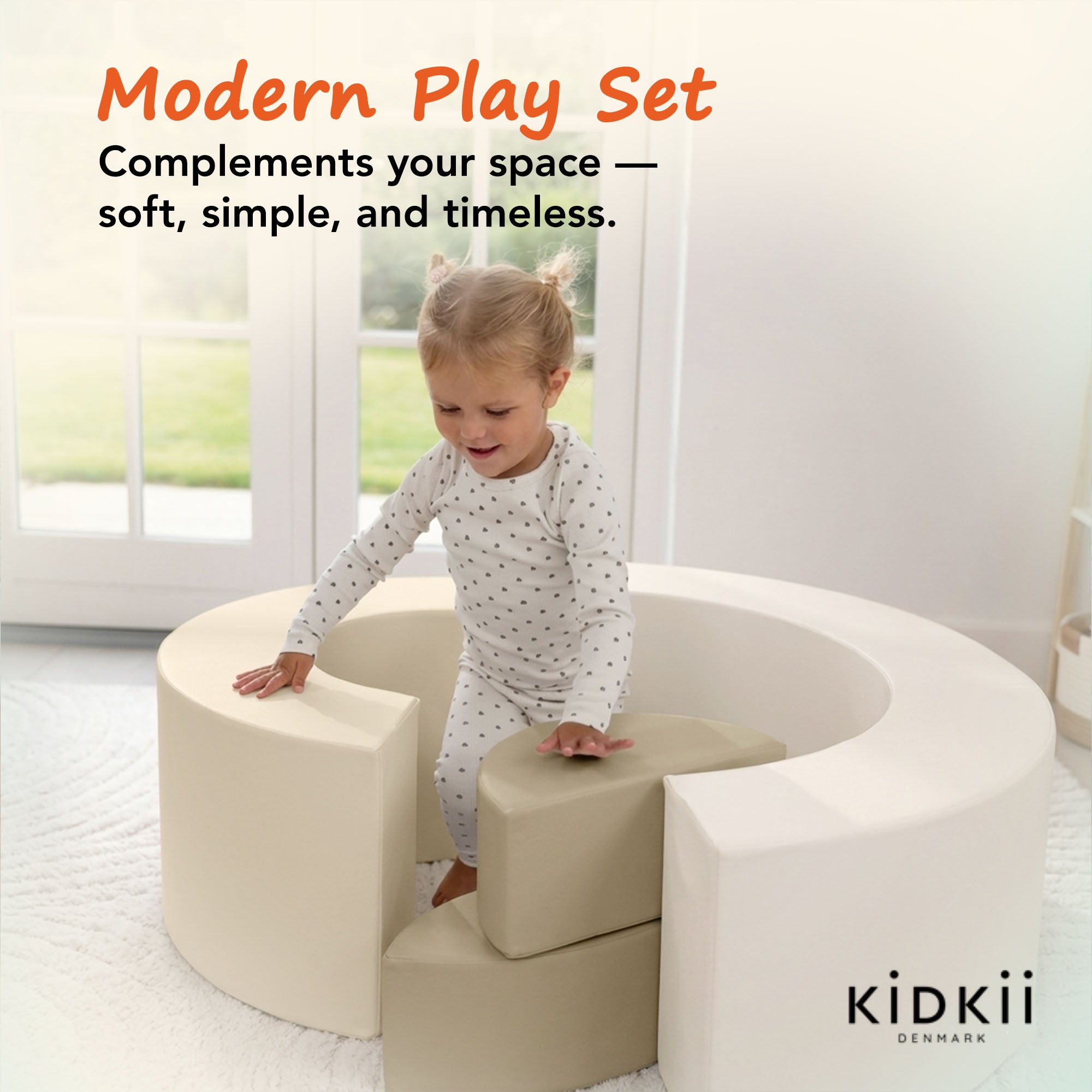 KIDKII Rainbow Classic Foam Play Blocks, Climber Set for Toddlers (Open Box) - VMInnovations