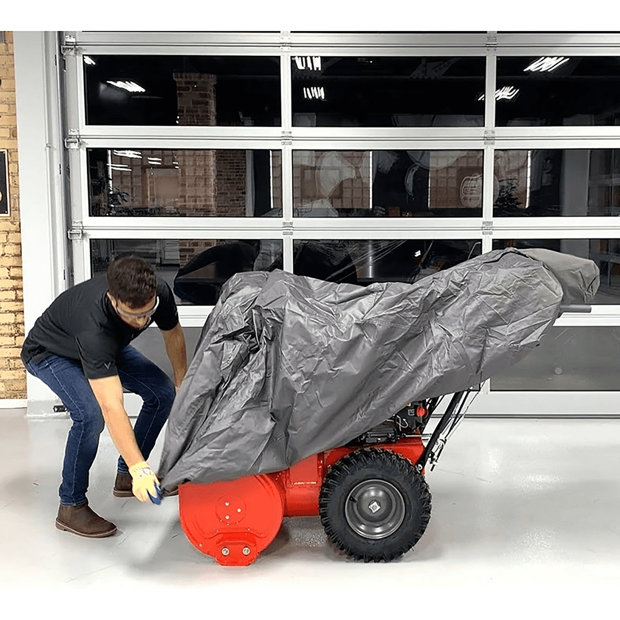 Ariens Waterproof Snow Blower Cover, Protection for 24-36" Models (Open Box) - VMInnovations
