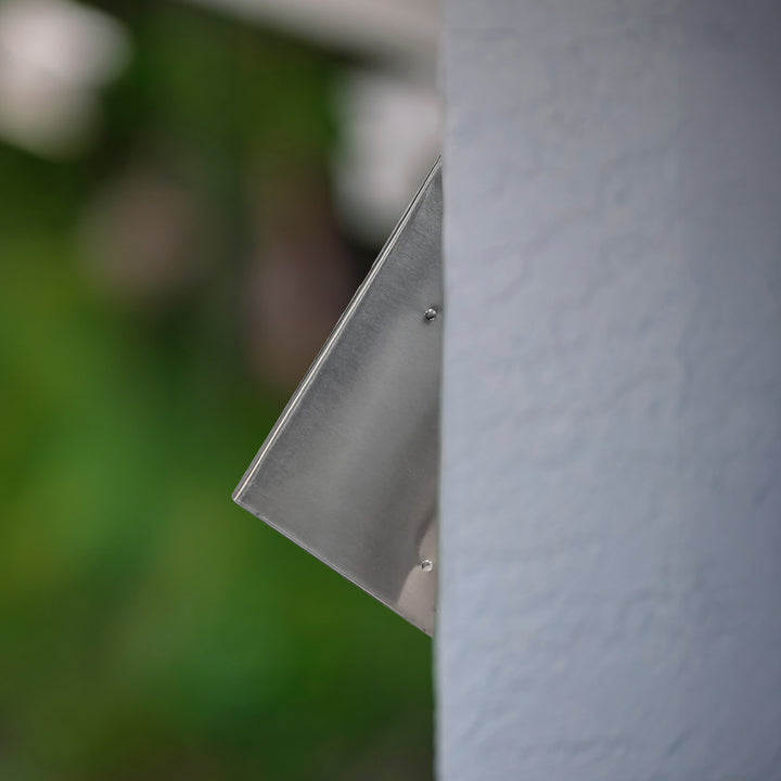 Builder's Best Heavy Gauge Outdoor Wall Vent Hood with Spring Loaded Damper - VMInnovations