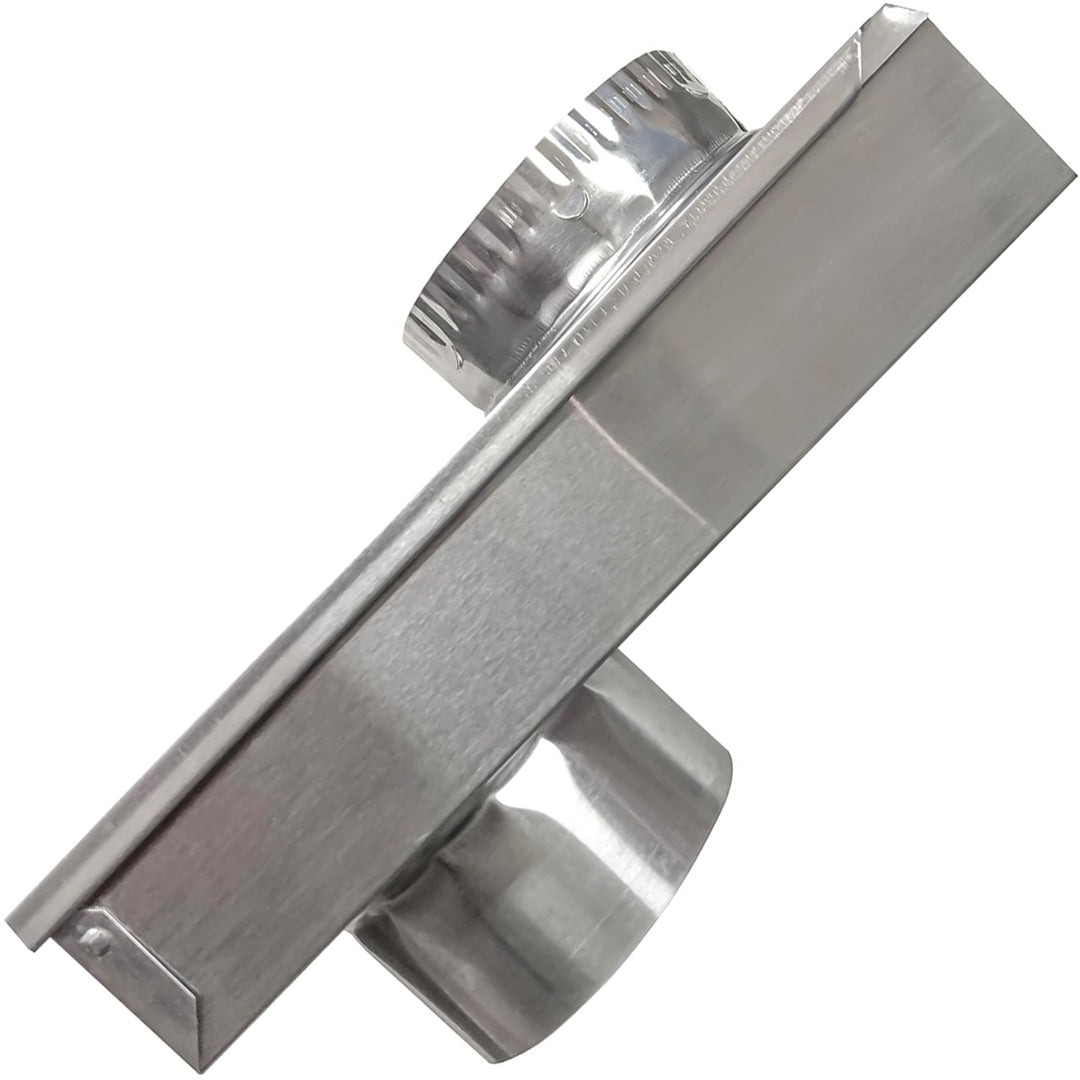 Builder's Best SAF-TDUCT Zero Periscope Dryer Vent, Adjustable from 0-5" Length - VMInnovations