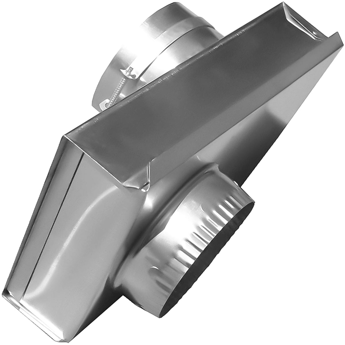 Builder's Best Zero Periscope Dryer Vent, Adjustable from 0-5" Length (Used) - VMInnovations
