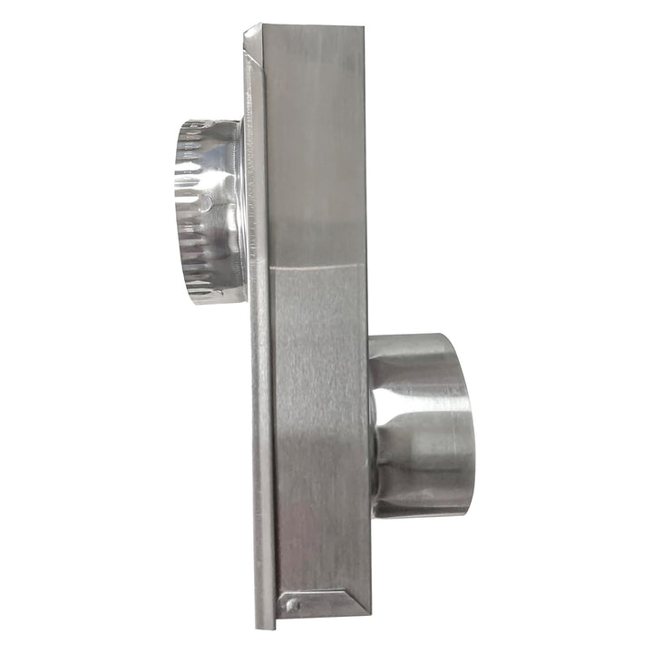 Builder's Best SAF-TDUCT Zero Periscope Dryer Vent, Adjustable from 0-5" Length - VMInnovations