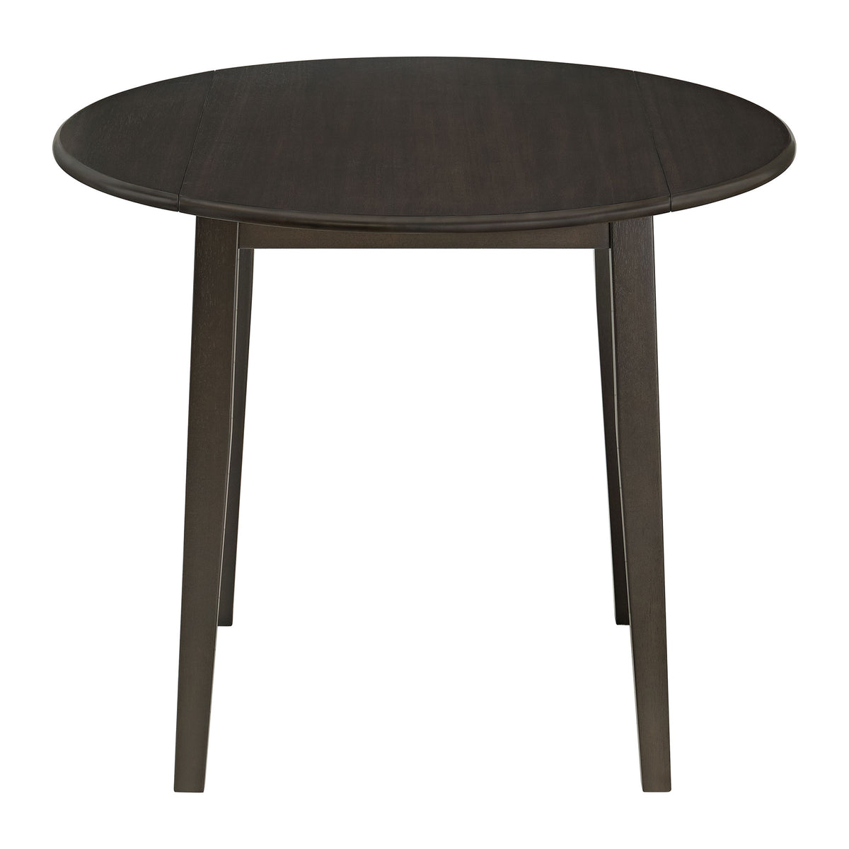 ROME + OAK Hinged Drop Leaf Dining Table, 22-36" Tabletop, Brown (Open Box)