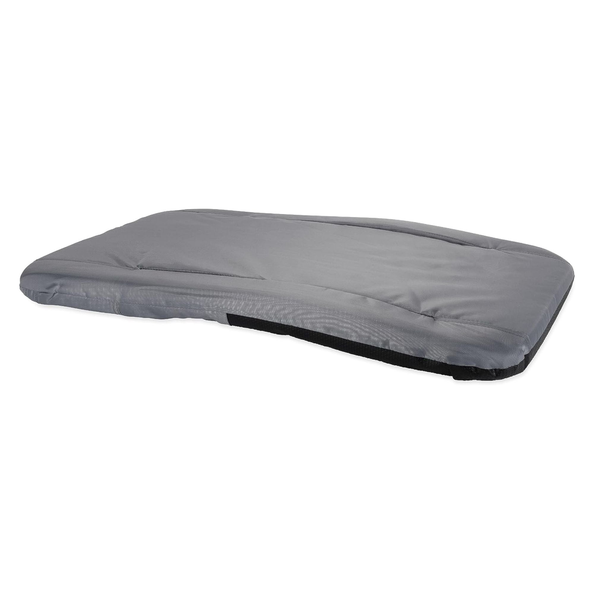 Camco 2 Pack Stadium Seat Foldable Padded Back Support Cushion , Armrests, Grey - VMInnovations