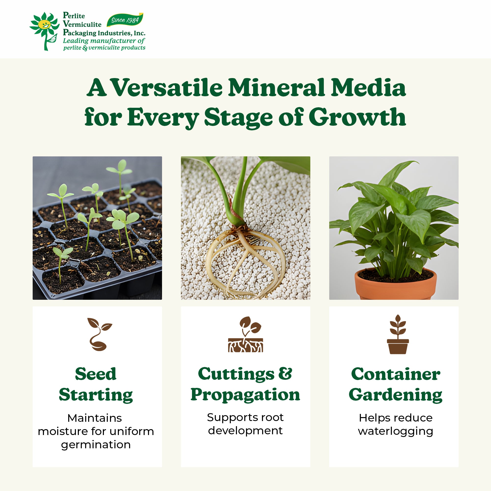 PVP Industries Super Coarse Vermiculite, Natural and Odorless Mix, 4 Cubic Feet - VMInnovations