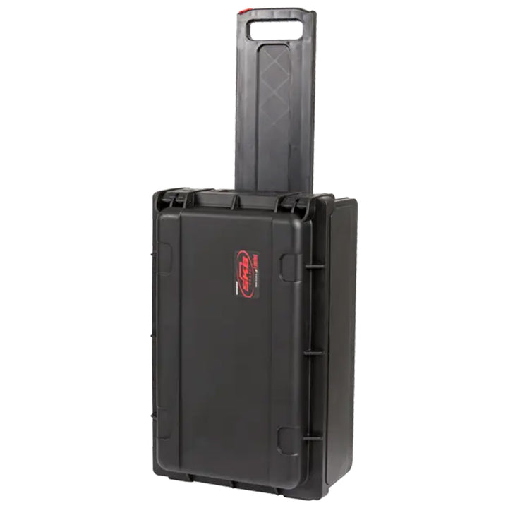 SKB 2U Studio Flyer Carry-on Rack Case with Laptop Surface, Waterproof, Black - VMInnovations