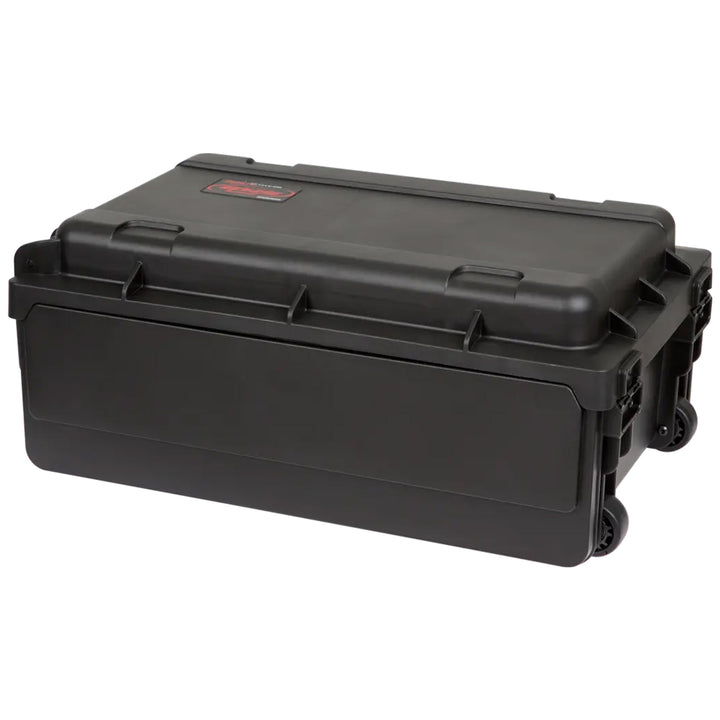 SKB 2U Studio Flyer Carry-on Rack Case with Laptop Surface, Waterproof, Black - VMInnovations