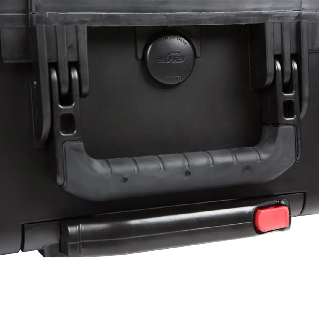 SKB 2U Studio Flyer Carry-on Rack Case with Laptop Surface, Waterproof, Black - VMInnovations